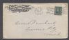 IL. Chicago Illinois  Ad: Musical United States and Worldwide Postal History