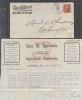 PA. Claysville Pennsylvania  Ad: Buggies United States and Worldwide Postal History