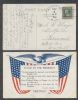 WV. Arnoldsburg West Virginia  WW I Patriotic United States and Worldwide Postal History