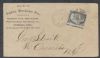 MA. Fitchburg Massachusetts  Ad: Machinery United States and Worldwide Postal History