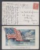 WI. Two Rivers Wisconsin  WW I Patriotic United States and Worldwide Postal History