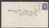 NY. Oneonta Homer Folks Hospital Rur. Sta New York  Pmk: Rural Station United States and Worldwide Postal History
