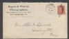 PA. Waynesburg Pennsylvania  Ad: Photography United States and Worldwide Postal History