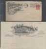 OH. Cincinnati Ohio  Ad: Buggies United States and Worldwide Postal History