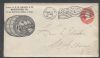 VT. Montpelier Vermont  Ad: Flour United States and Worldwide Postal History