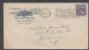 NY. New York New York  Ad: Watercraft United States and Worldwide Postal History