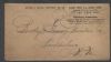 MA. Boston Massachusetts  Penalty Cover United States and Worldwide Postal History