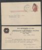 NY. Hudson Term Sta New York  Ad: Paint United States and Worldwide Postal History