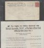 NY. New York New York  Ad: Fraternal United States and Worldwide Postal History