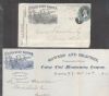 NY. Auburn New York  Ad: Machinery United States and Worldwide Postal History