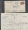 NY. Herkimer New York  Ad: Printing United States and Worldwide Postal History