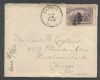 MA. Hanover Massachusetts  1893 Columbian Iss United States and Worldwide Postal History