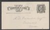 MA. Littleton Common Massachusetts  Pmk: Postmaster United States and Worldwide Postal History