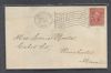 MA. Winchester Massachusetts  Mourning United States and Worldwide Postal History