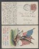 VA. Petersburgh Lee Branch Virginia  WW I Patriotic United States and Worldwide Postal History
