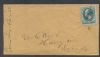 PA. Town Line Pennsylvania  Disinfected Mail United States and Worldwide Postal History