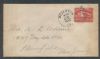 PA. Alderson Pennsylvania Entire - Wash Bicen United States and Worldwide Postal History