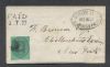 NY. New York New York  Locals United States and Worldwide Postal History