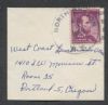 NY. North Boston New York  1954-1968 Liberty United States and Worldwide Postal History