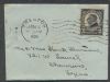 NJ. Trenton New Jersey  1923 Harding United States and Worldwide Postal History