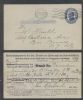 NY. Brooklyn New York  Ad: Insurance United States and Worldwide Postal History