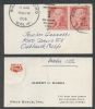 CA. San Leandro California  1954-1968 Liberty United States and Worldwide Postal History