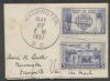 DC. Washington Dist Of Columbia  1936-37 Army-Navy United States and Worldwide Postal History