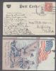 ND. Bentley North Dakota  WW I Patriotic United States and Worldwide Postal History
