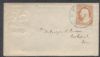 MA. Dudley Massachusetts  Ladies Cover United States and Worldwide Postal History