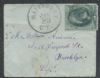 CT. Waterbury Connecticut  1870-1888 Banknotes United States and Worldwide Postal History