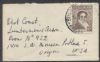    Miniature Cover United States and Worldwide Postal History