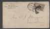 DC. Washington East Capitol Station Dist Of Columbia  1893 Columbian Iss United States and Worldwide Postal History