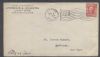 IL. Kewanee Illinois  Ad: Attorney United States and Worldwide Postal History