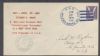 USN. USS Wilkes Barre (CL 103) Pennsylvania  Naval Cover United States and Worldwide Postal History