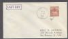 PA. Alderson Pennsylvania Pmk: Last Day United States and Worldwide Postal History