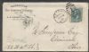 MI. Detroit Michigan  Ad: Insurance United States and Worldwide Postal History