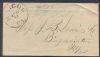 PA. Moscow Pennsylvania  Pmk: Balloon United States and Worldwide Postal History