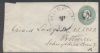 PA. Moscow Pennsylvania  Pmk: Balloon United States and Worldwide Postal History