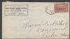 PA. Nanticoke Pennsylvania  1898 Trans-Miss United States and Worldwide Postal History