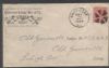 PA. Nanticoke Pennsylvania  Ad: Fraternal United States and Worldwide Postal History