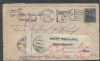 MA. Boston Massachusetts  Pmk: Street/Trolley United States and Worldwide Postal History