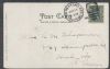 MD. Baltimore Maryland  Pmk: Street/Trolley United States and Worldwide Postal History