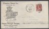 PA. Pittston Pennsylvania  Ad: Stoves United States and Worldwide Postal History