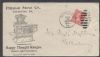 PA. Pittston Pennsylvania  Ad: Stoves United States and Worldwide Postal History