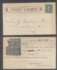 PA. Pittston Pennsylvania  Ad: Stoves United States and Worldwide Postal History