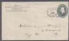 PA. Plymouth Pennsylvania  Ad: Societies United States and Worldwide Postal History