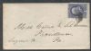 PA. Providence Pennsylvania  Rate: Drop United States and Worldwide Postal History