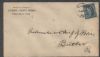 PA. Wilkes Barre Pennsylvania  Ad: Law Enforcement United States and Worldwide Postal History