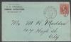 PA. Wilkes Barre Pennsylvania  Ad: Buggies United States and Worldwide Postal History