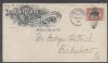 PA. Wilkes Barre Pennsylvania  1901 Pan-American United States and Worldwide Postal History